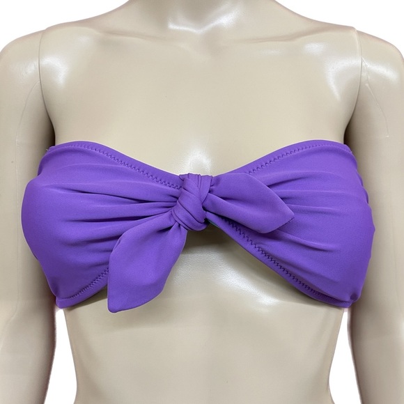 O’Rageous Two Piece Strapless Hip Hugger String Bikini Size M/L - Picture 4 of 7